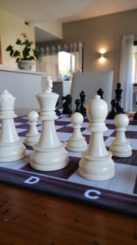 Le scacchiere del circolo scacchi a Brescia