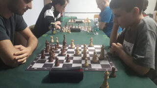 risultati dei tornei di scacchi di circolo: il vincitore del Blitz del Mercoledì