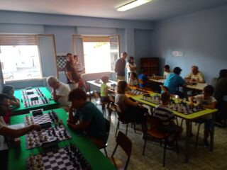 Foto Open Day presso la scuola di scacchi a Brescia