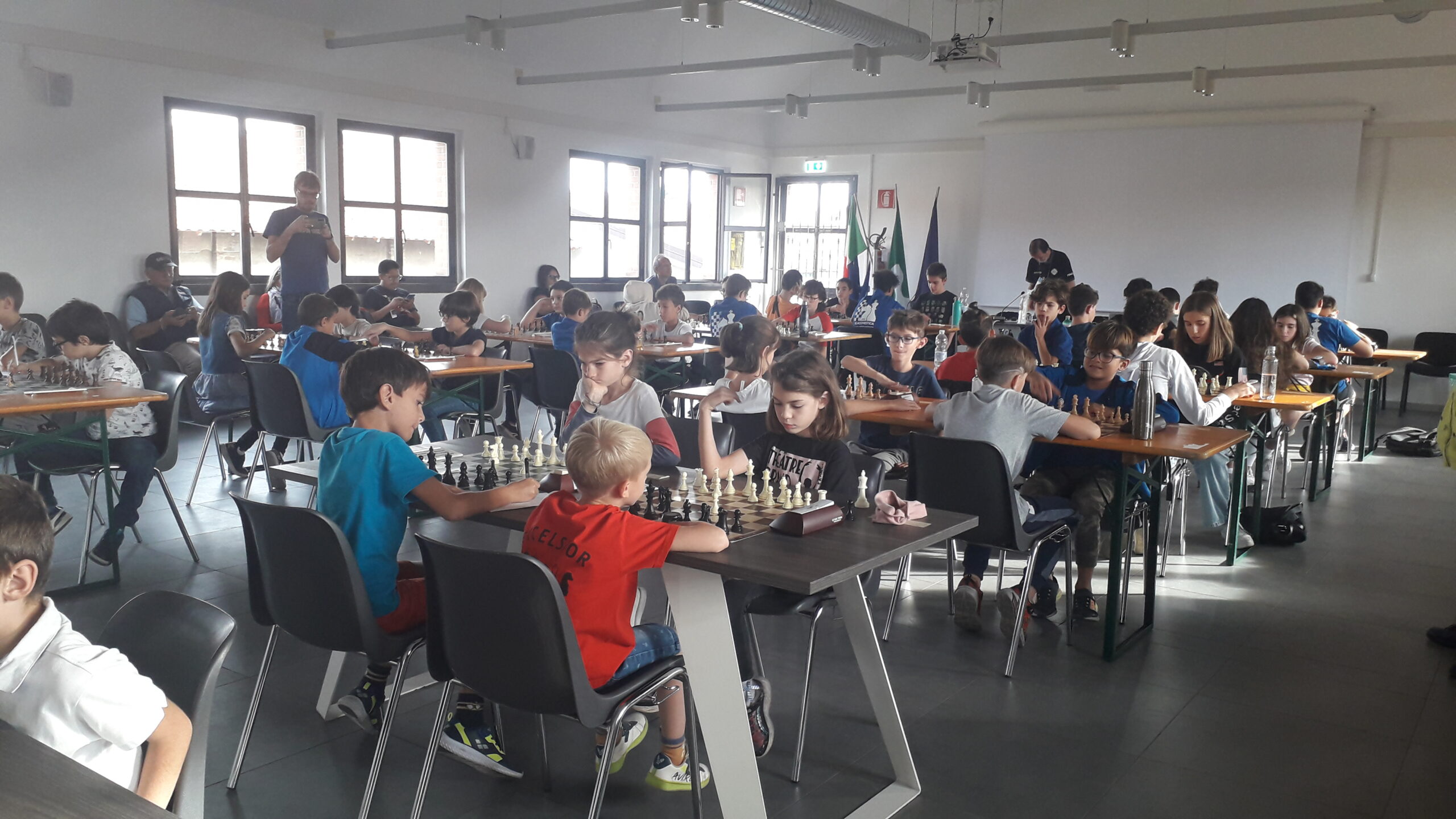 tornei di scacchi rapid: il XIV° Semilampo di Ciserano