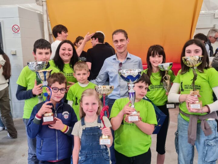 La valanga verde di Accademia dei Pedoni al Campionato Provinciale Giovanile 2024