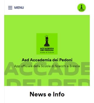 App Scacchi Accademia Dei Pedoni