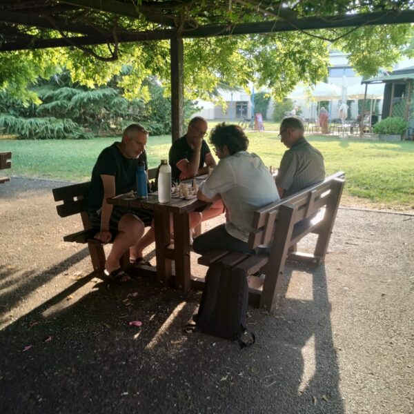 Scacchi al Parco a Brescia: a luglio il gioco diventa socialità al Parco delle Stagioni